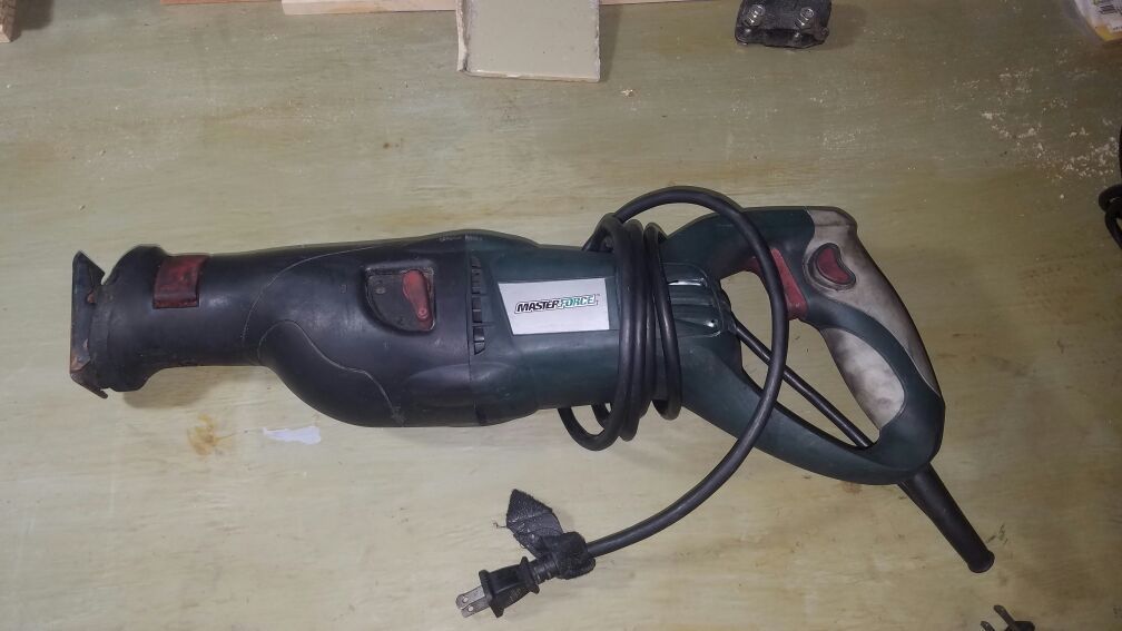 Masterforce Reciprocating Saw for Sale in Minneapolis MN OfferUp
