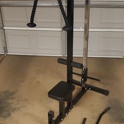 Soozier lat pulldown clearance