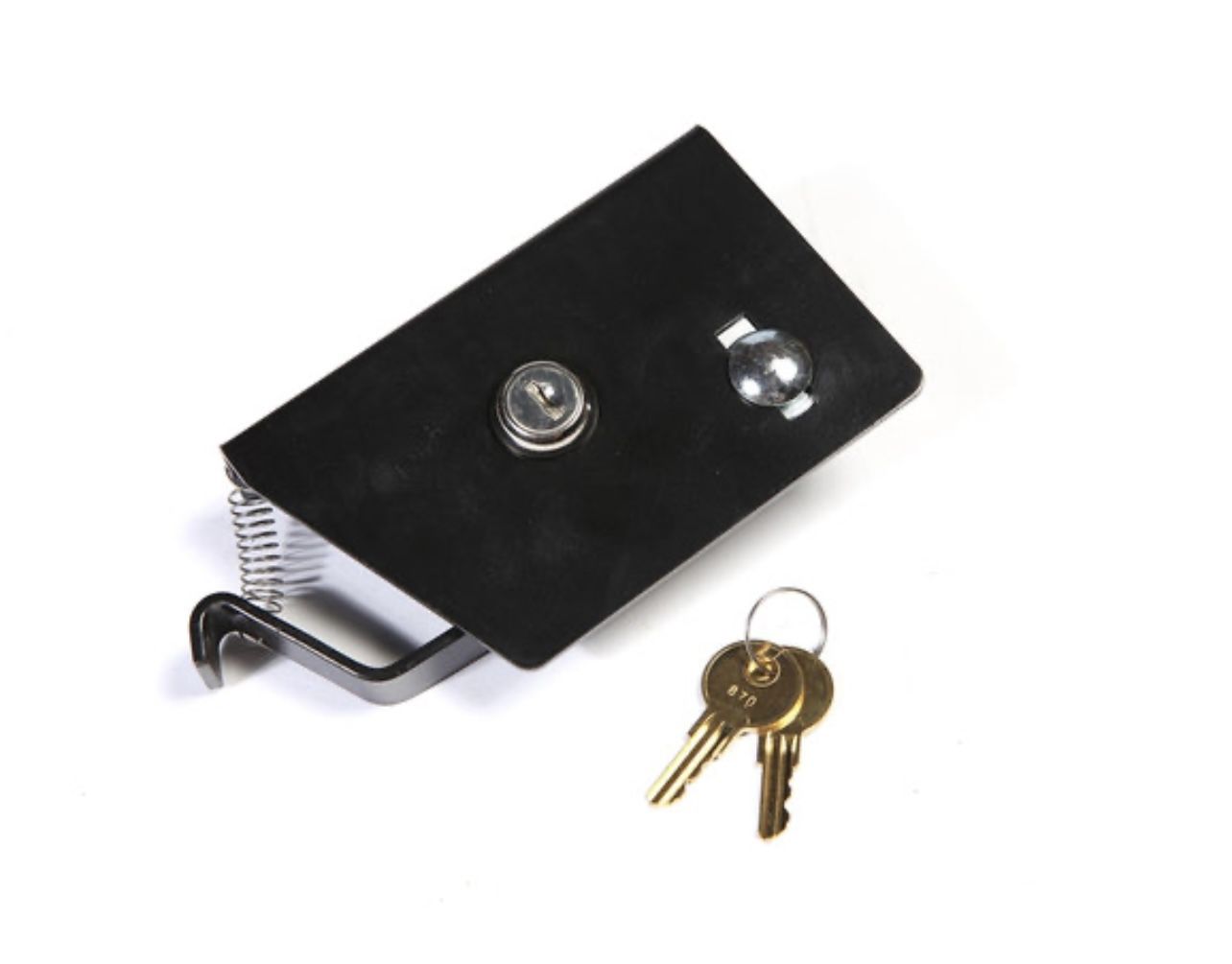 Rugged Ridge 11252.03 Hood Lock Kit with Side-Side Hood Latch for 1997 Jeep Wrangler TJ