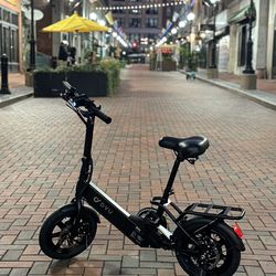 Electric Bike for Adults 20MPH Max Speed 45-Mile Range City Riding & Long-Distance Travel