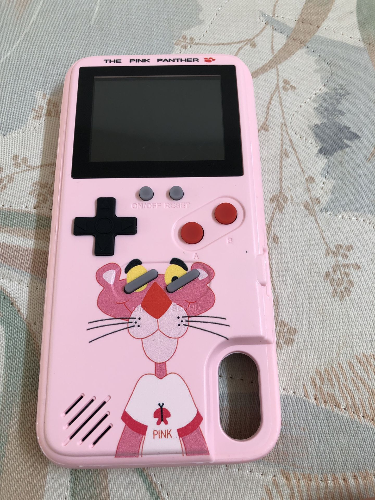 Gameboy iphone X case