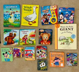 Kids Books Set