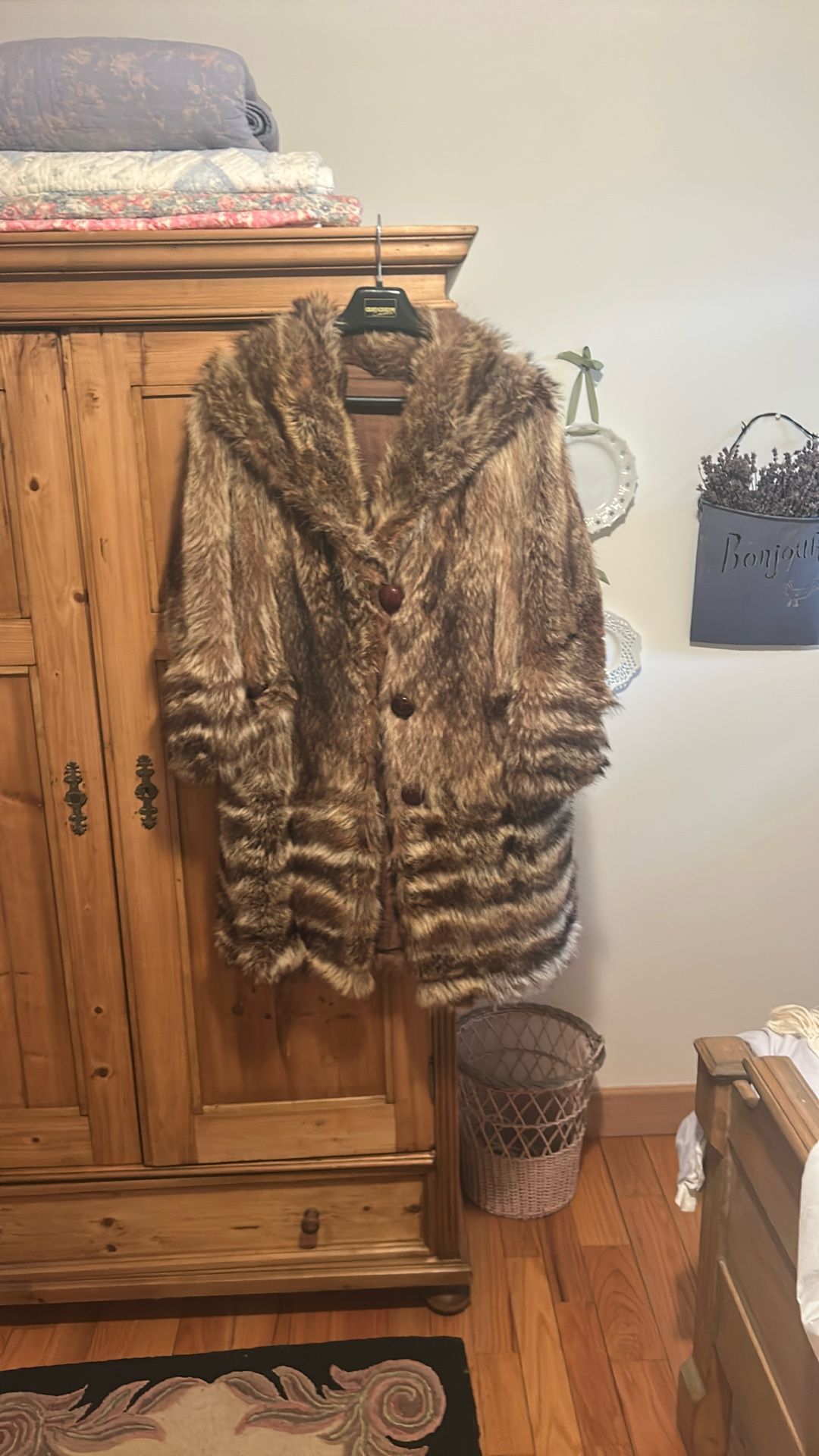 Vintage Fur Coat 