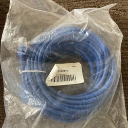 Ethernet Cable (25 Feet) - Supports Cat6 / Cat5e / Cat5 Standards, 550MHz, 10Gbps - RJ45 C