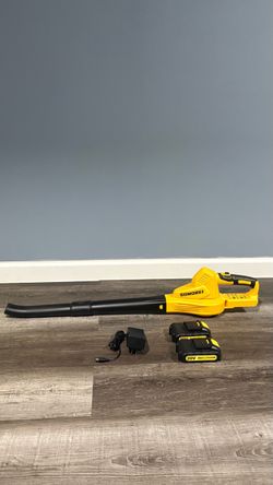 Somorei Leaf blower 2 Batteries and charger!