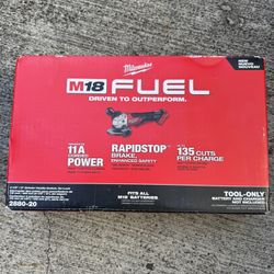 Brandnew Milwaukee Grinder