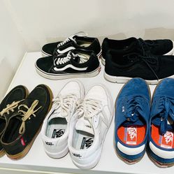 Tenis 👟 Marca Vans Talla 7