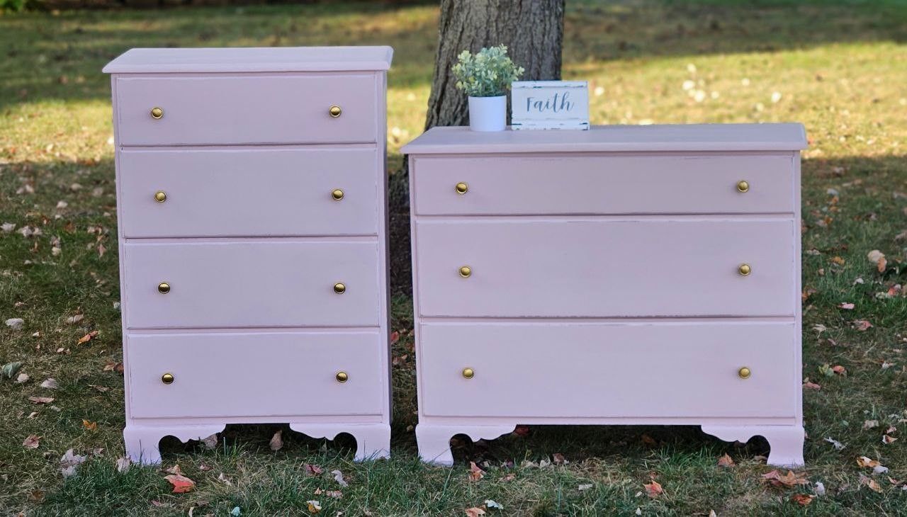 Bedroom Set, Dresser, Chest Of Drawers