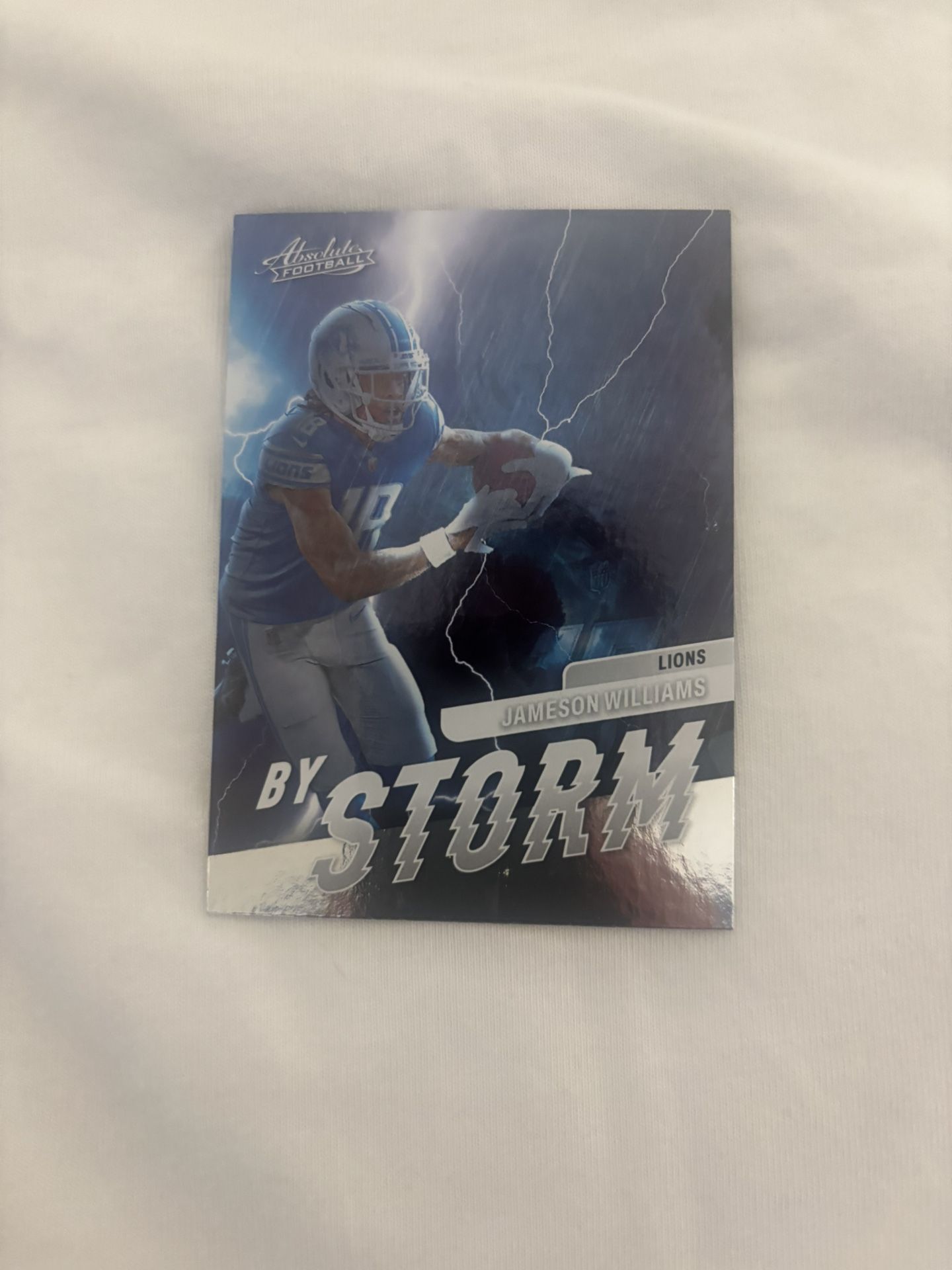 2022 Panini Absolute By Storm Jameson Williams Rc