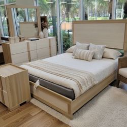 New 4pc Bedroom Set In Box Buy Now Pay Later $39 Down No Credit Needed 