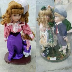 Porcelain dolls,,,20 each