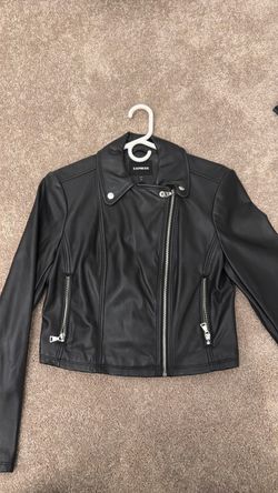 Express black jacket