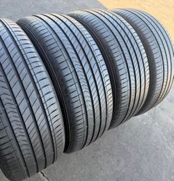 🎃 205 55 16 Goodyear tires Con 80% de Vida Las 4