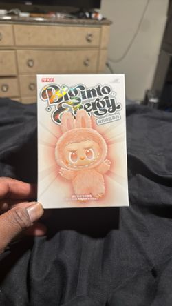 Pop Mart The Monster Big Into Energy Labubu