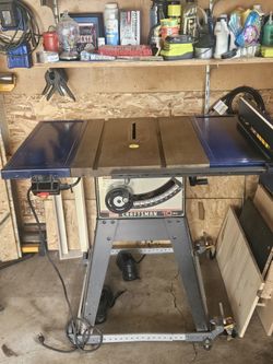 Craftsman 10" Table Saw
