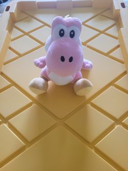 Super Mario Pink Yoshi Plushie