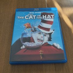 The Cat in the Hat (Blu-ray, 2003) – Mike Myers, Dr. Seuss – Family Comedy