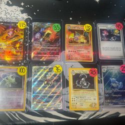 Pokemon Card Lot