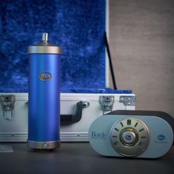 Blue Bottle Tube Condenser Microphone
