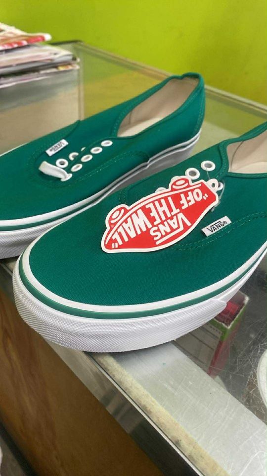 New green vans