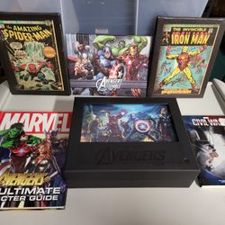 Marvel Collection Special Collectors SetBooks, Posters
