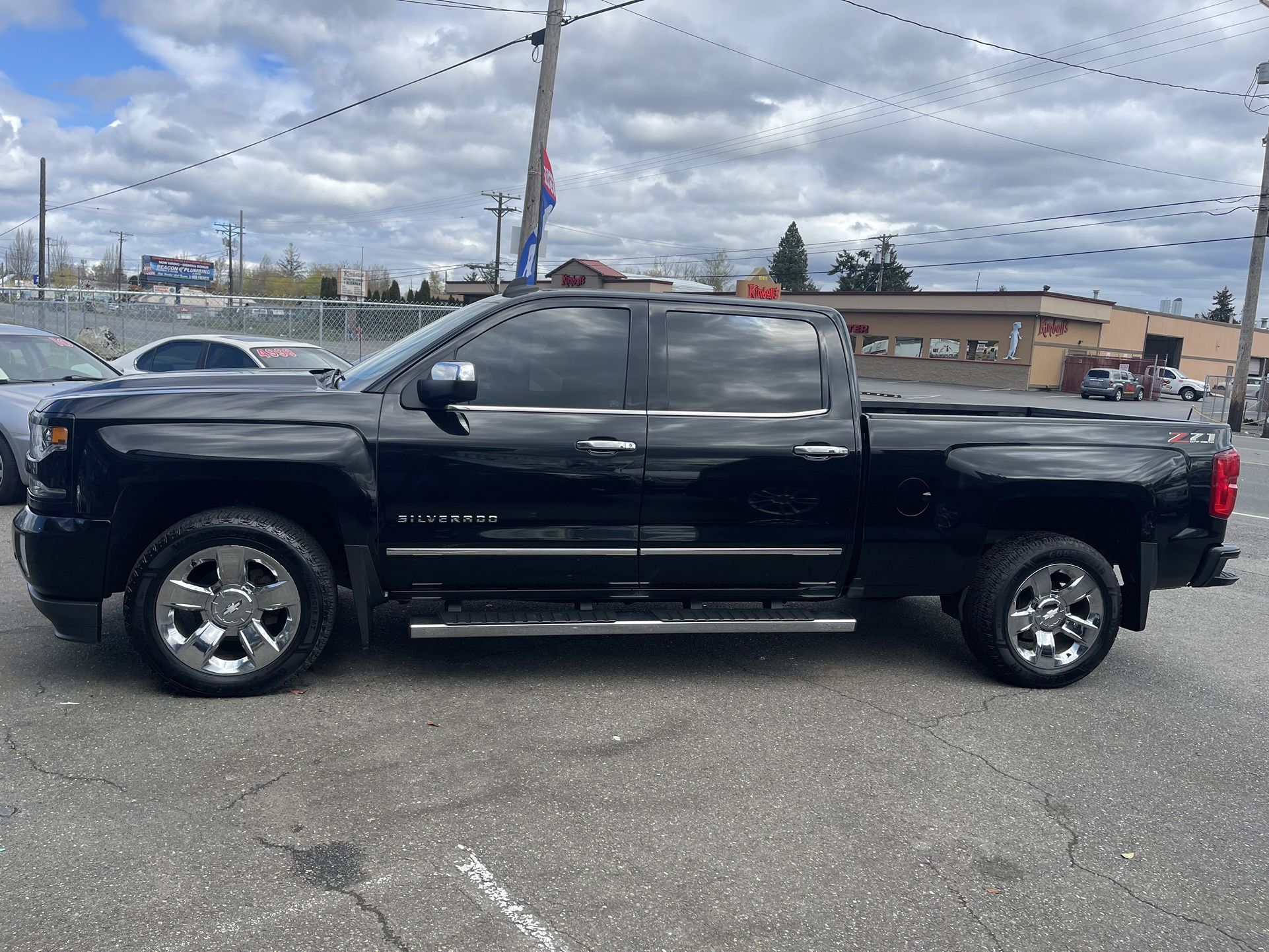 2018 Chevrolet Silverado