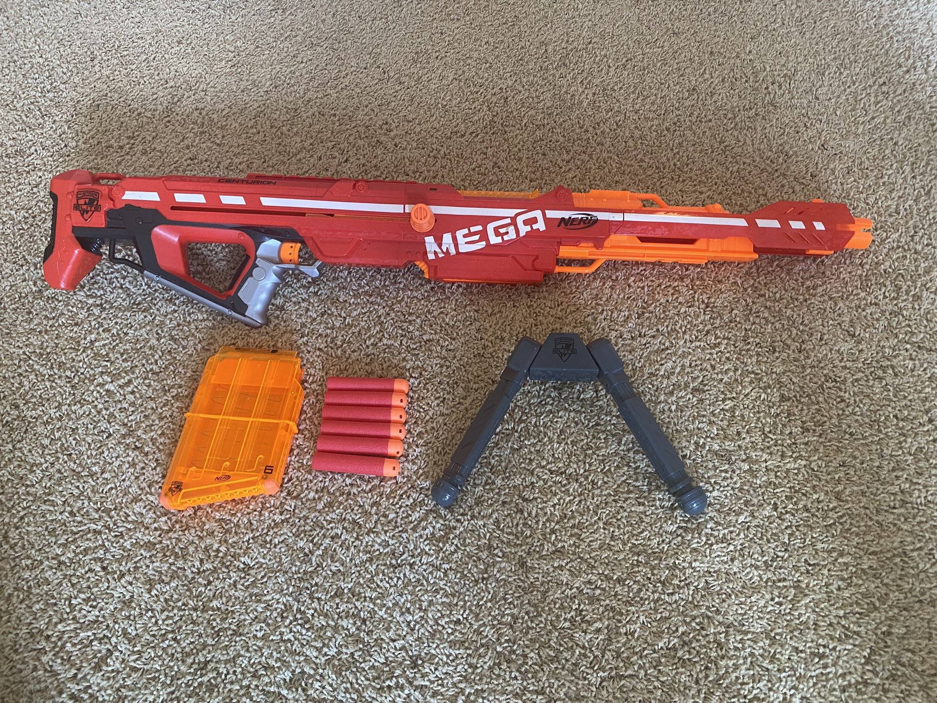 Nerf Mega Centurion Sniper Rifle