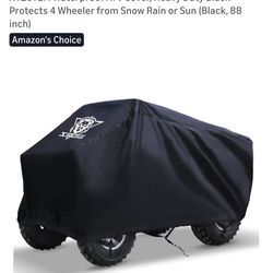 Atv/quad cover