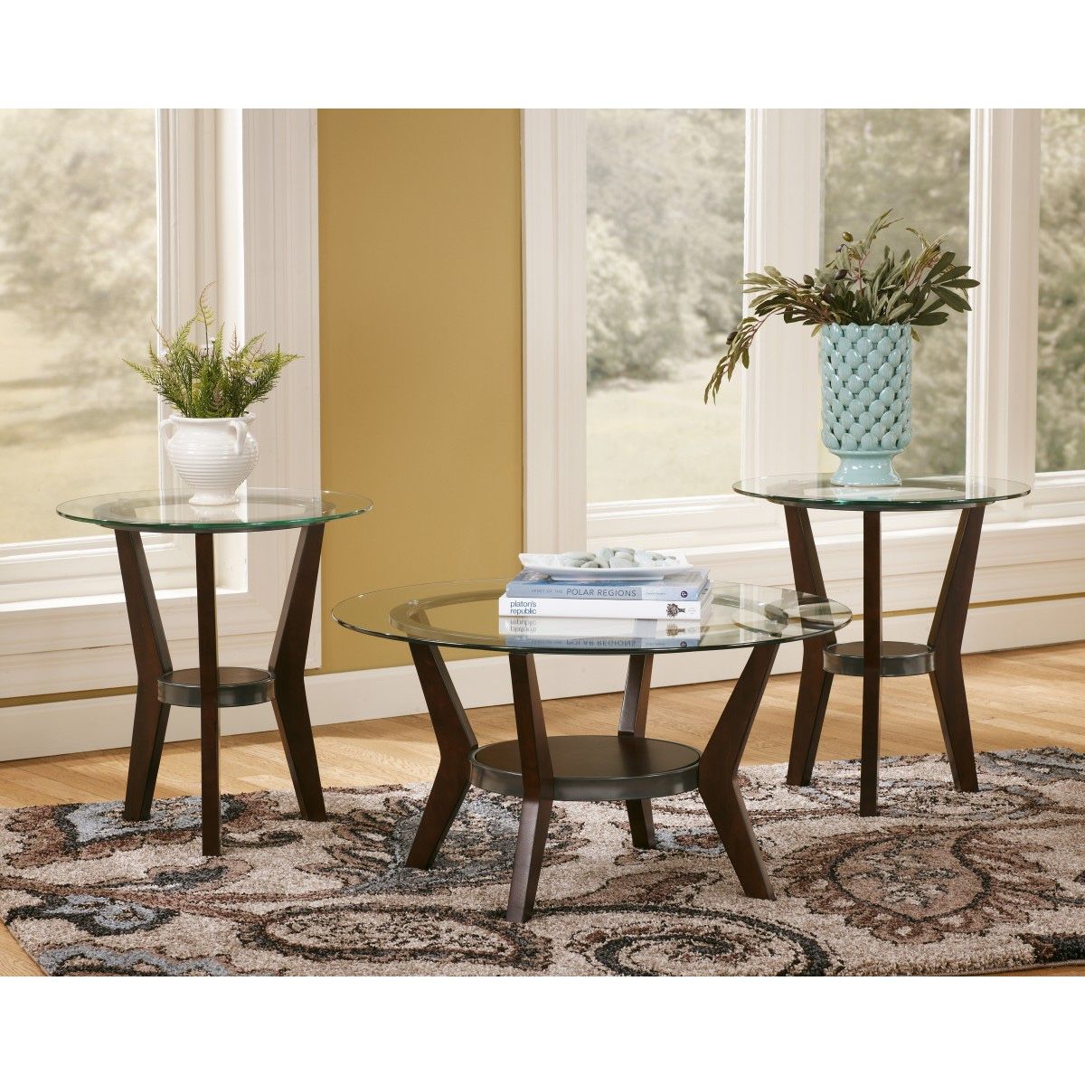 Coffee Table Set (3pc)