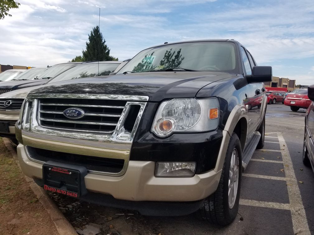 🔥Dasto Auto 🔥2007 Ford Explorer 127k miles ONE OWNER TRADE-IN🔥