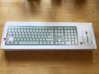 Brand New in box, wireless keyboard + mouse, by cherry - must come to Huntington Beach $69 FIRM