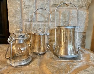 Three lanterns