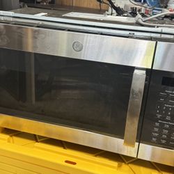 GE Over-the-Range Microwave – JNM7196SK5SS – Stainless Steel – 1.9 cu. ft. – $150 