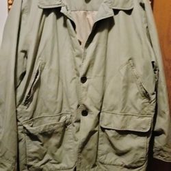 Men Jacket By Eddie Bauer 