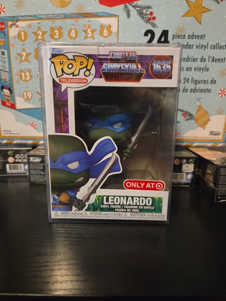 Funko Pop Leonardo 