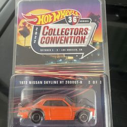 Skyline Hot Wheels Convention 2022