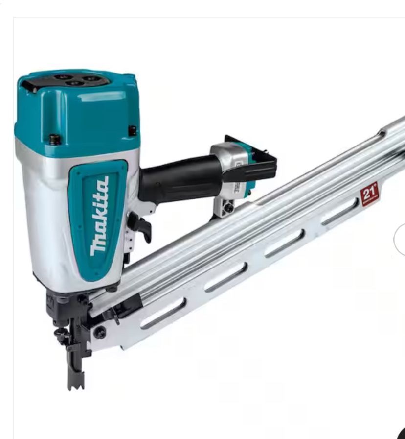 Makita 21 Degrees Framing Nailer 