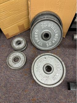 Olympic Weight Plates