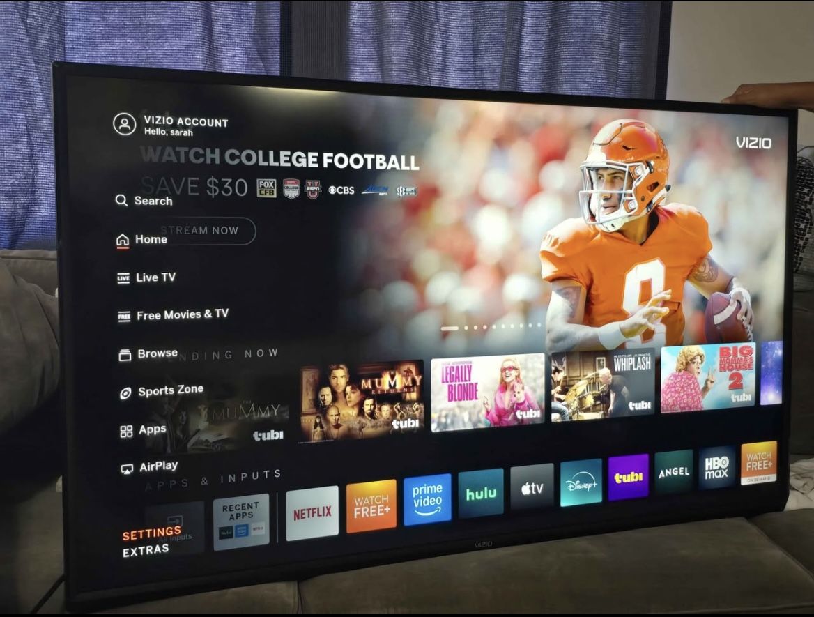 Vizio Smart Tv 4k 65”