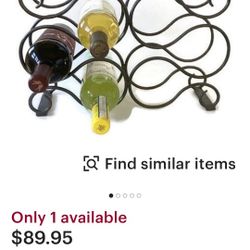 Wire Wine Rack 