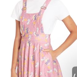 Luna and Artemis Kawaii Apron Dress