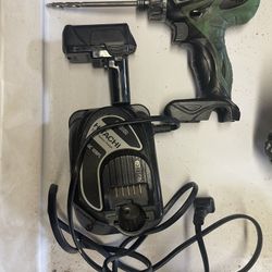 Hitachi Cordless Drill