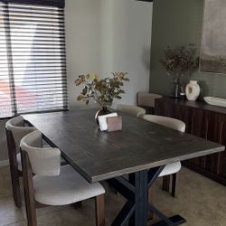 Custom Dining Table 70x42
