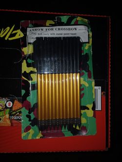 Crossbow arrows 12 pack