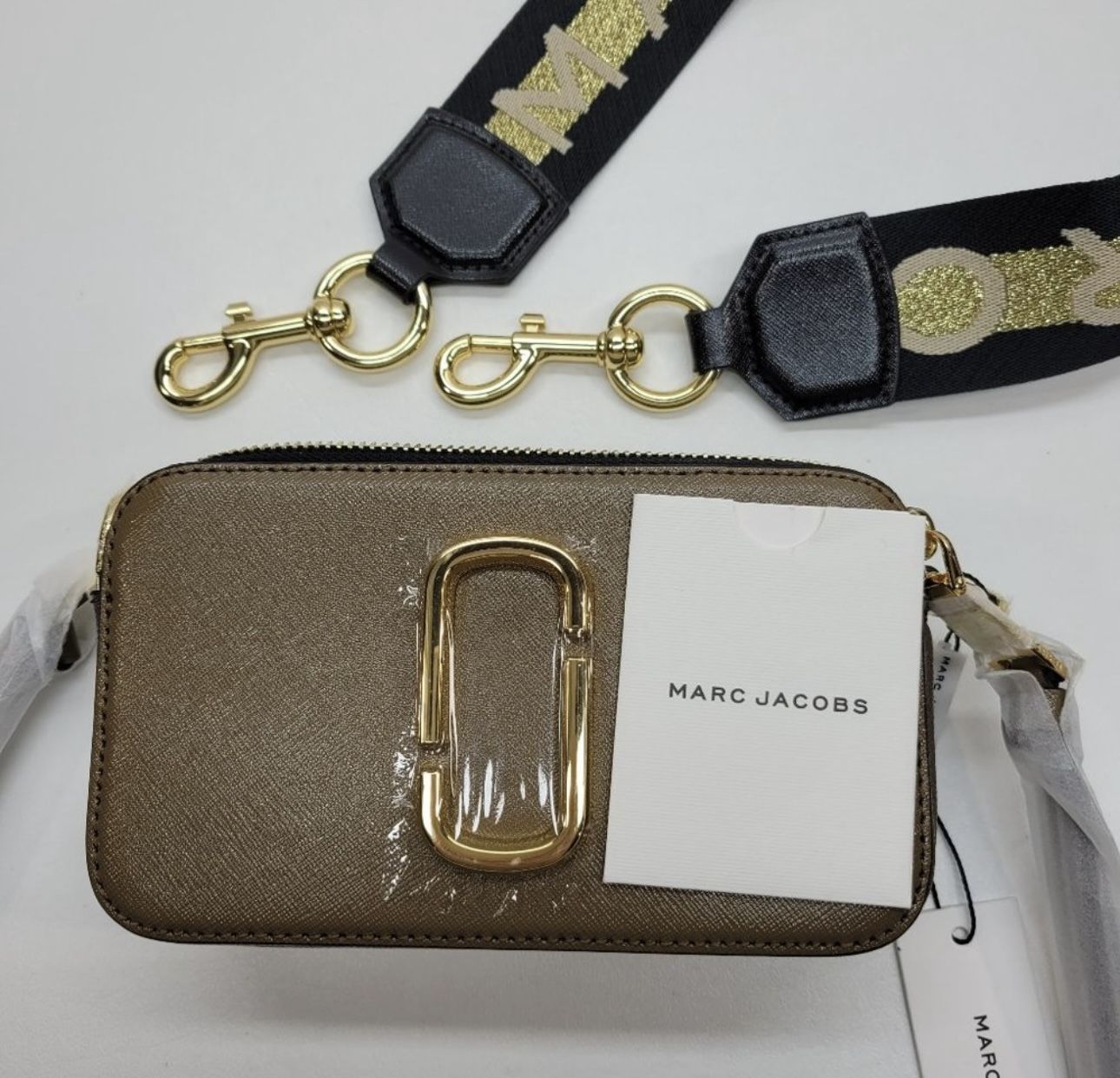 Marc Jacobs Snapshot French grey