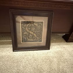 Wall Art - “S” - 19.5x19.5