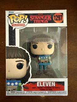 Eleven Stranger Things Funko 1297