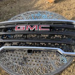 GMC sierra grille