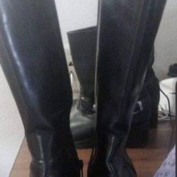 Wonder Nation Leather Boots