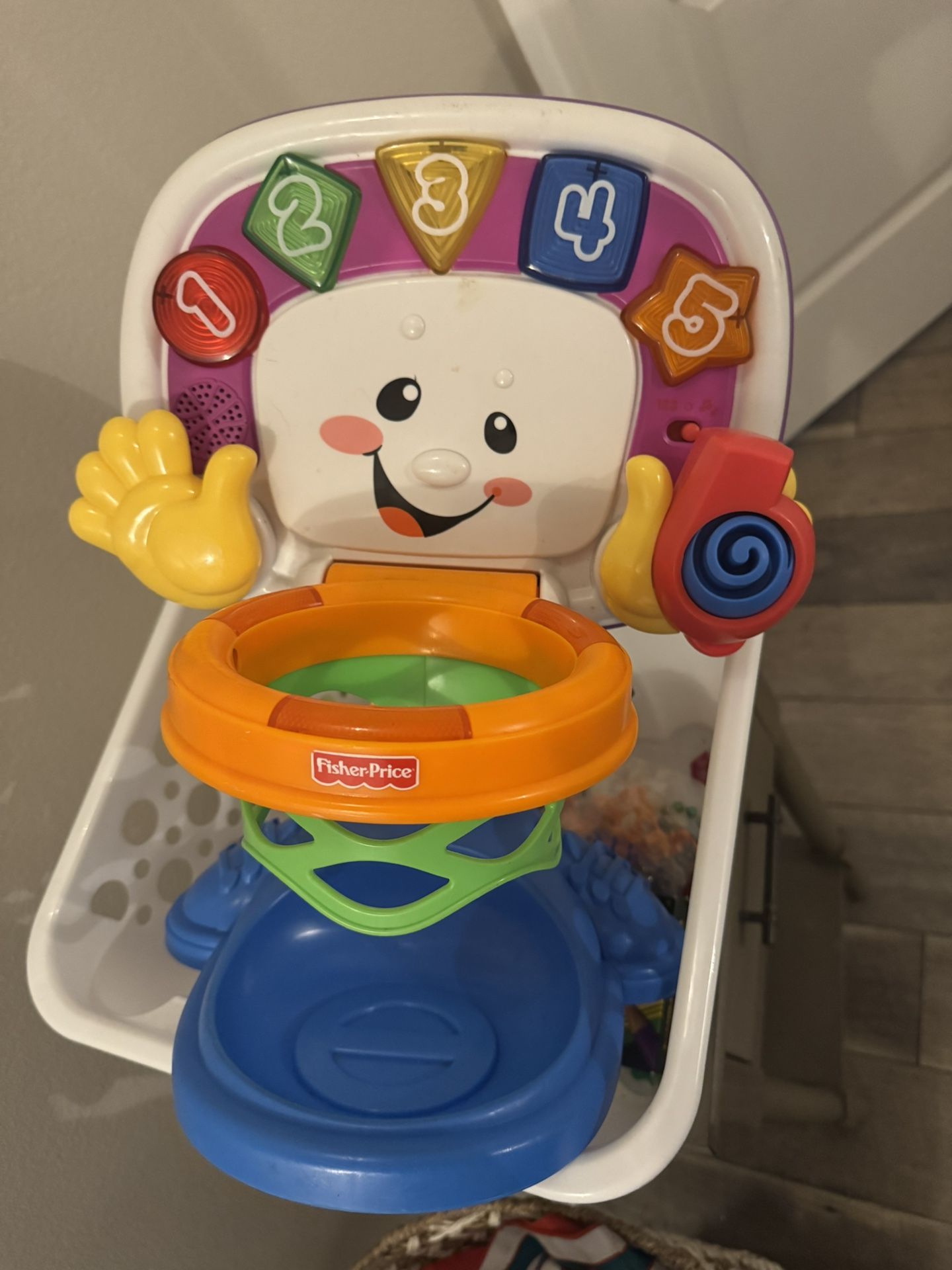 Fisher-Price Laugh & Learn Learning Basketball toy